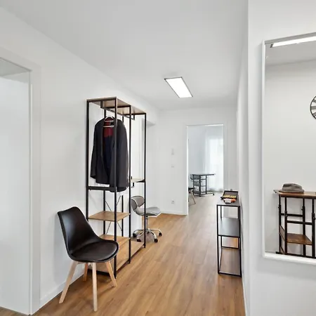 Apartment Harmonie Homes - Für Alle Gäste, Gruppen Und Familien Bis Zu 8 Gäste - Neubau 2025 - Premium Betten - 2 Balkone - Smart Tv - Gratis Privatparkplatz - Voll Ausgestattete Küche - 20 Min Nach München West - Zentral Gelegen Dasing